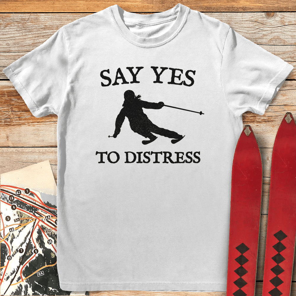 904 Yes To Distress White - White