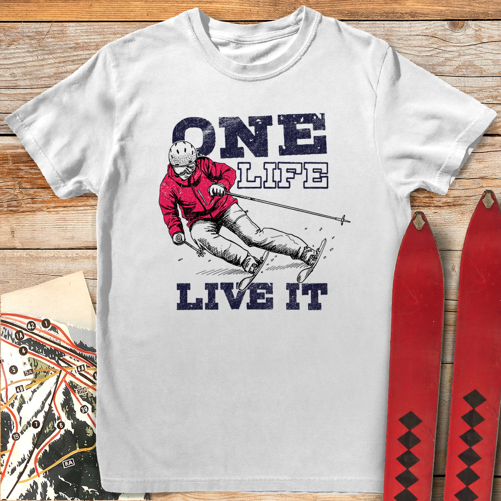 902 One Life Ski White - White