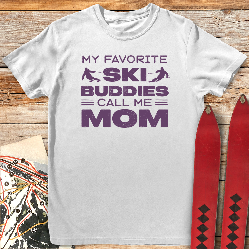 959 Buddy Ski Mom White - White