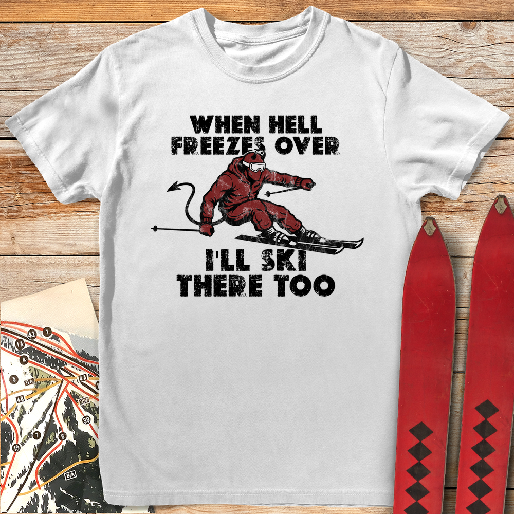 939 When Hell Freezes White - White