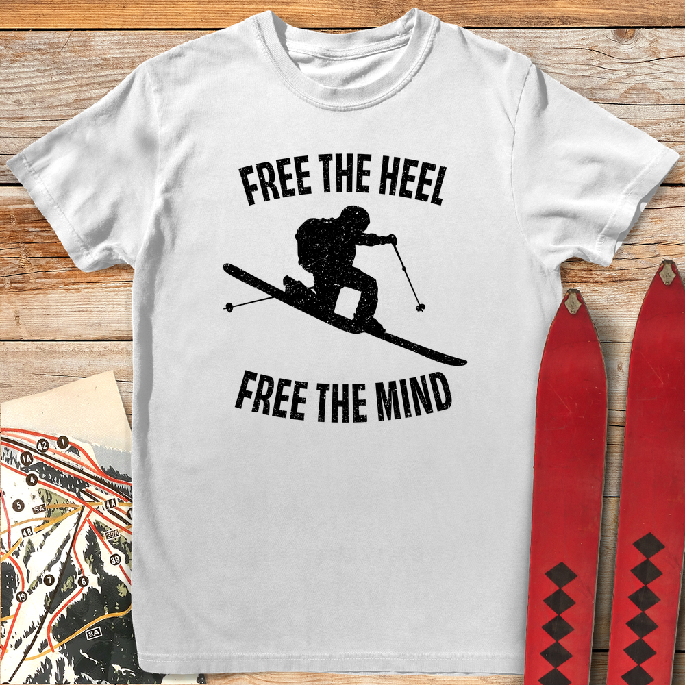 938 Free The Mind White - White