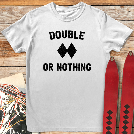 942 Double Or Nothing White - White
