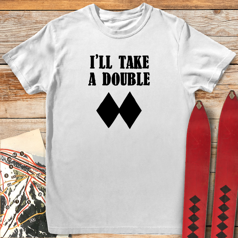 941 Take A Double White - White