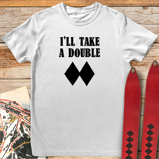 941 Take A Double White - White