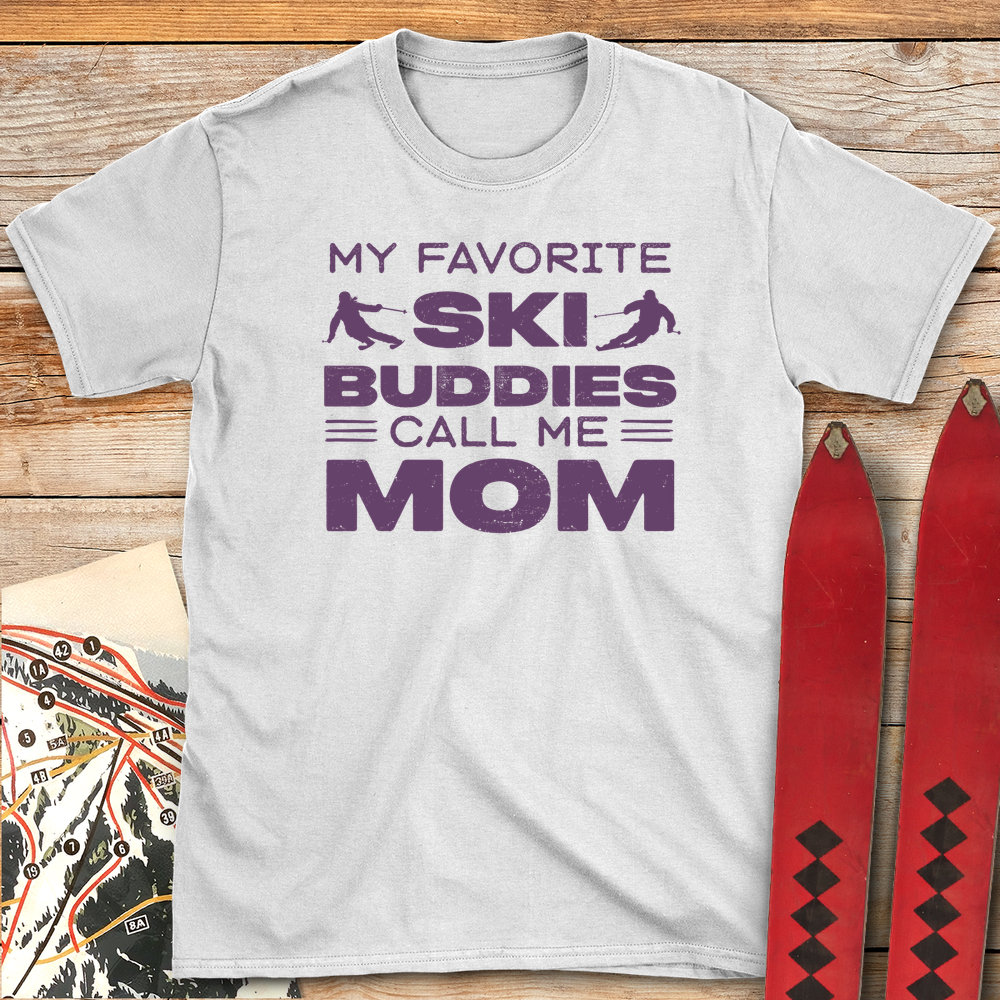 959 Buddy Ski Mom White - White