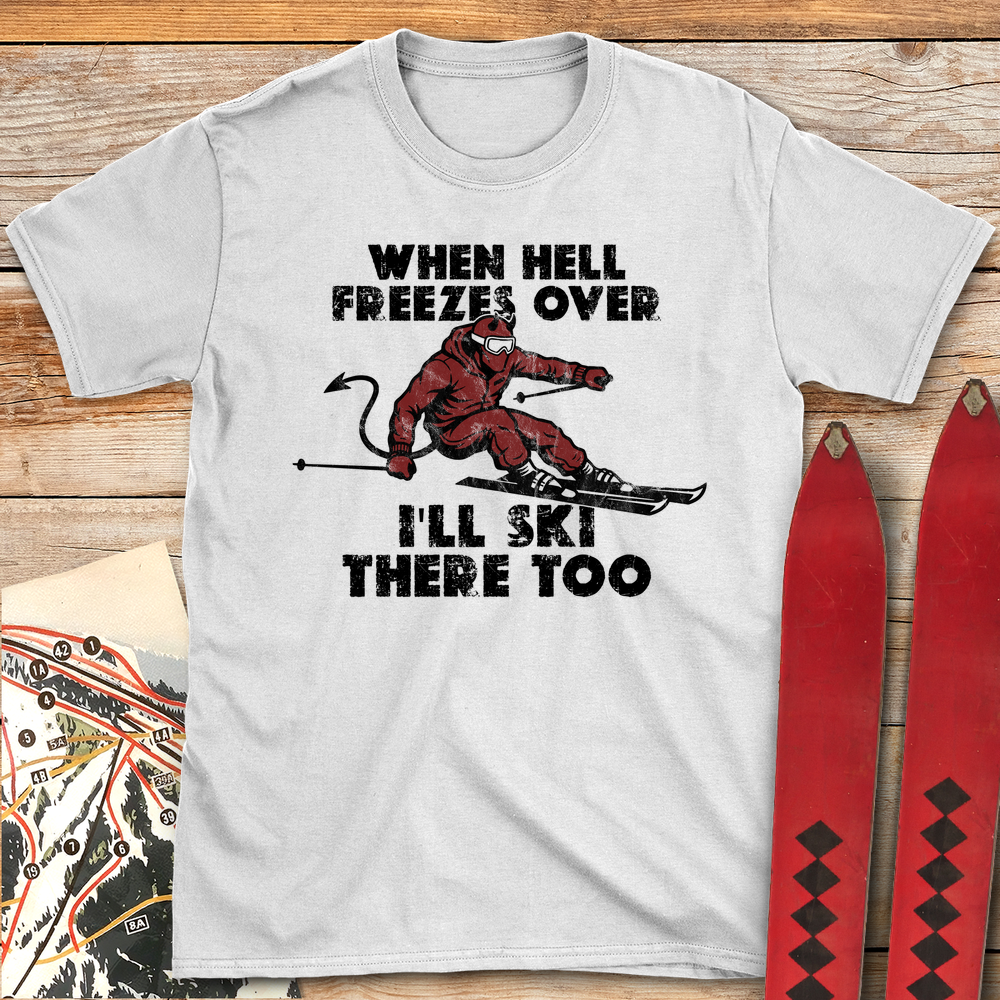 939 When Hell Freezes White - White
