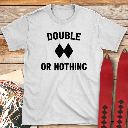 942 Double Or Nothing White - White