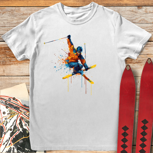 1026 Splash Mute Grab - White