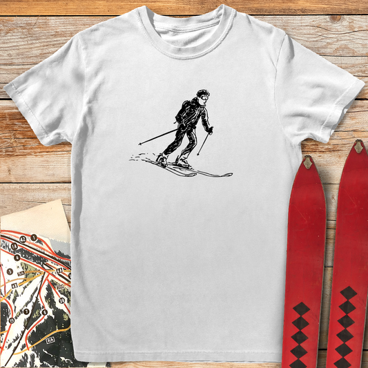 1023 Sketch Rider White - White