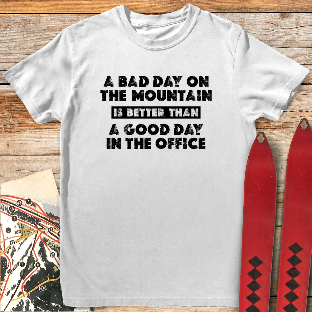 1019 Good Day Mountain White - White
