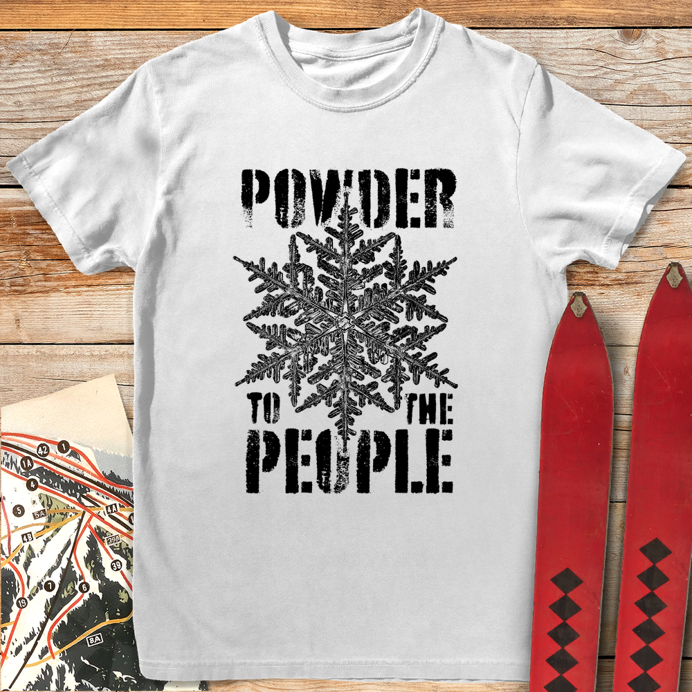 1006 Powder People White - White