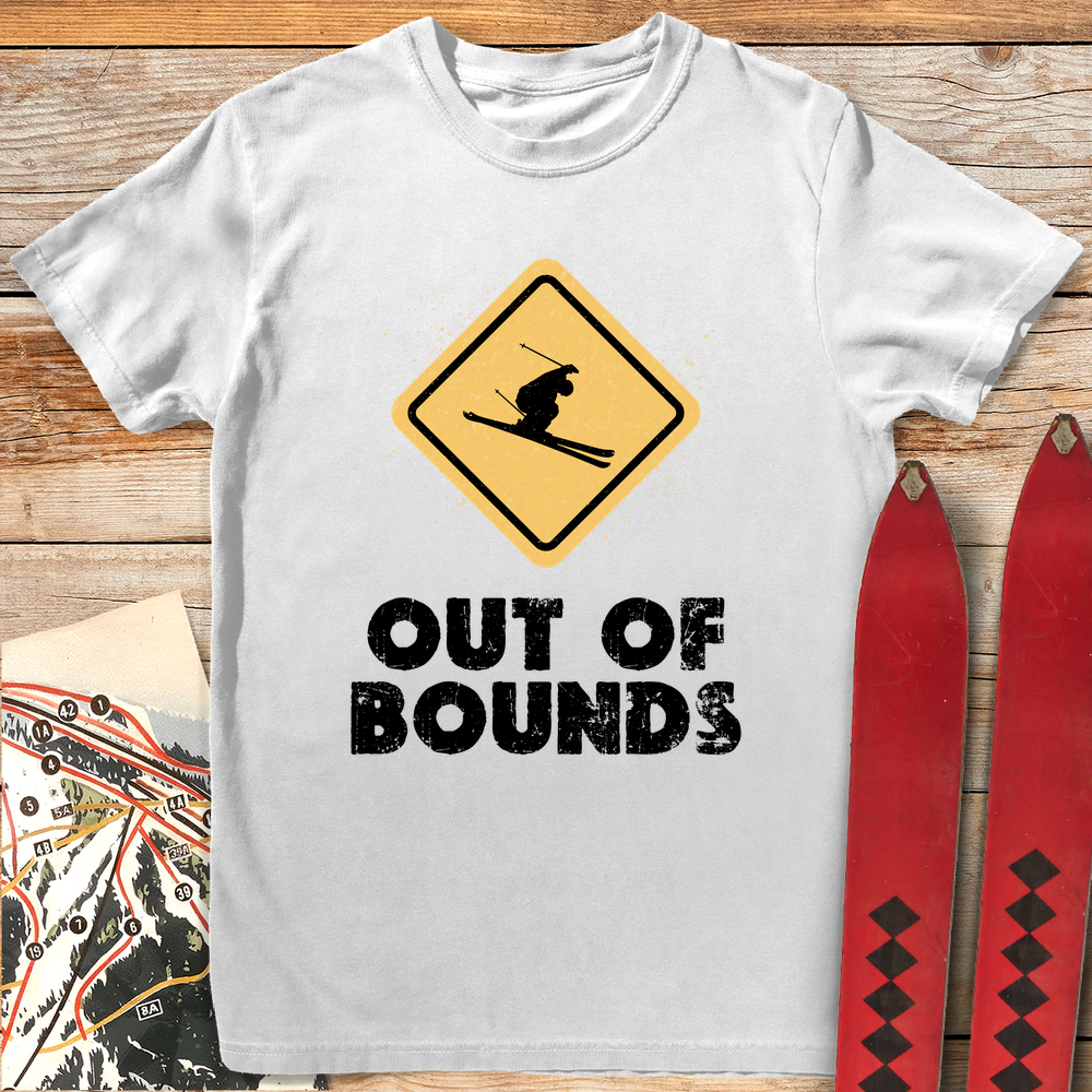 1003 Out Of Bounds White - White