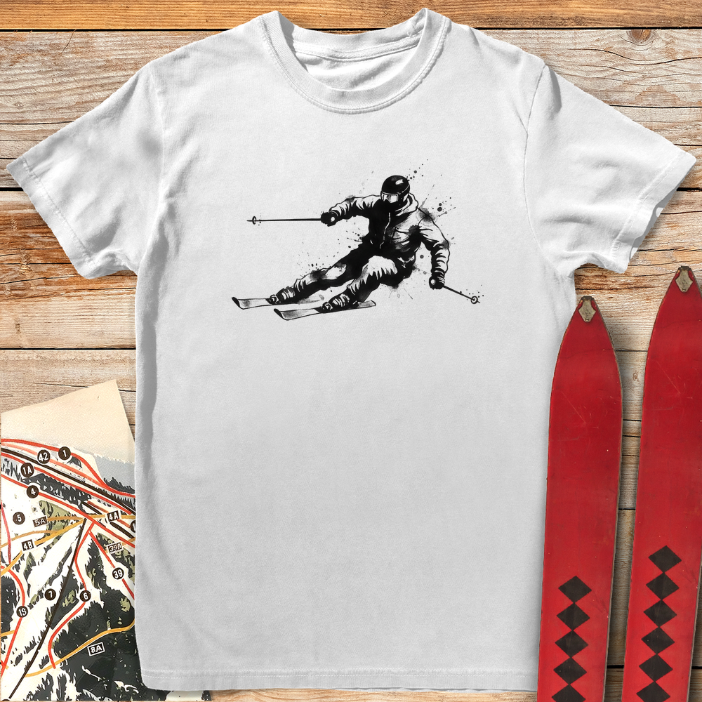 1007 Brush Carve White - White