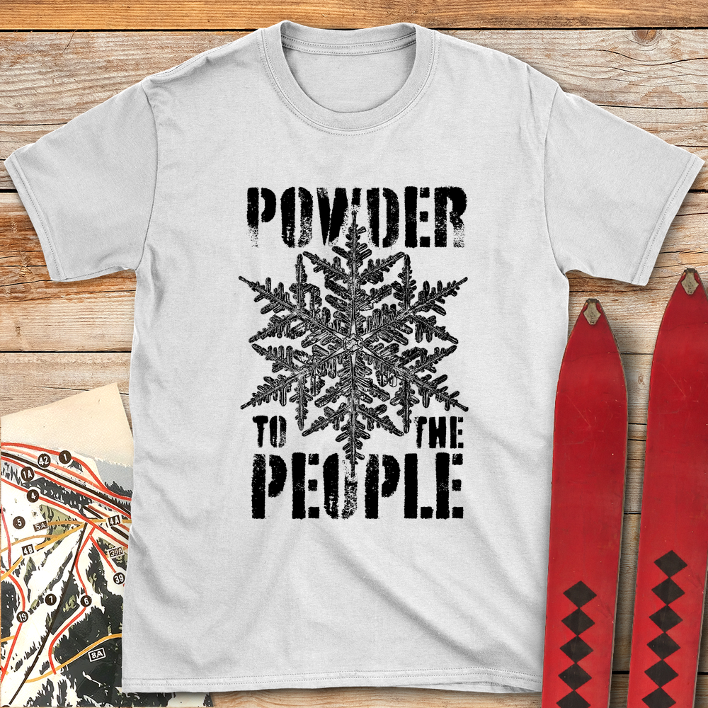 1006 Powder People White - White