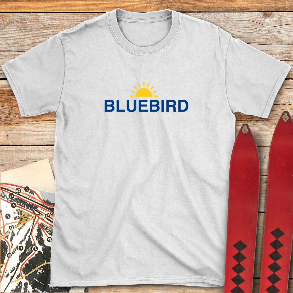 1009 Bluebird Sun White - White