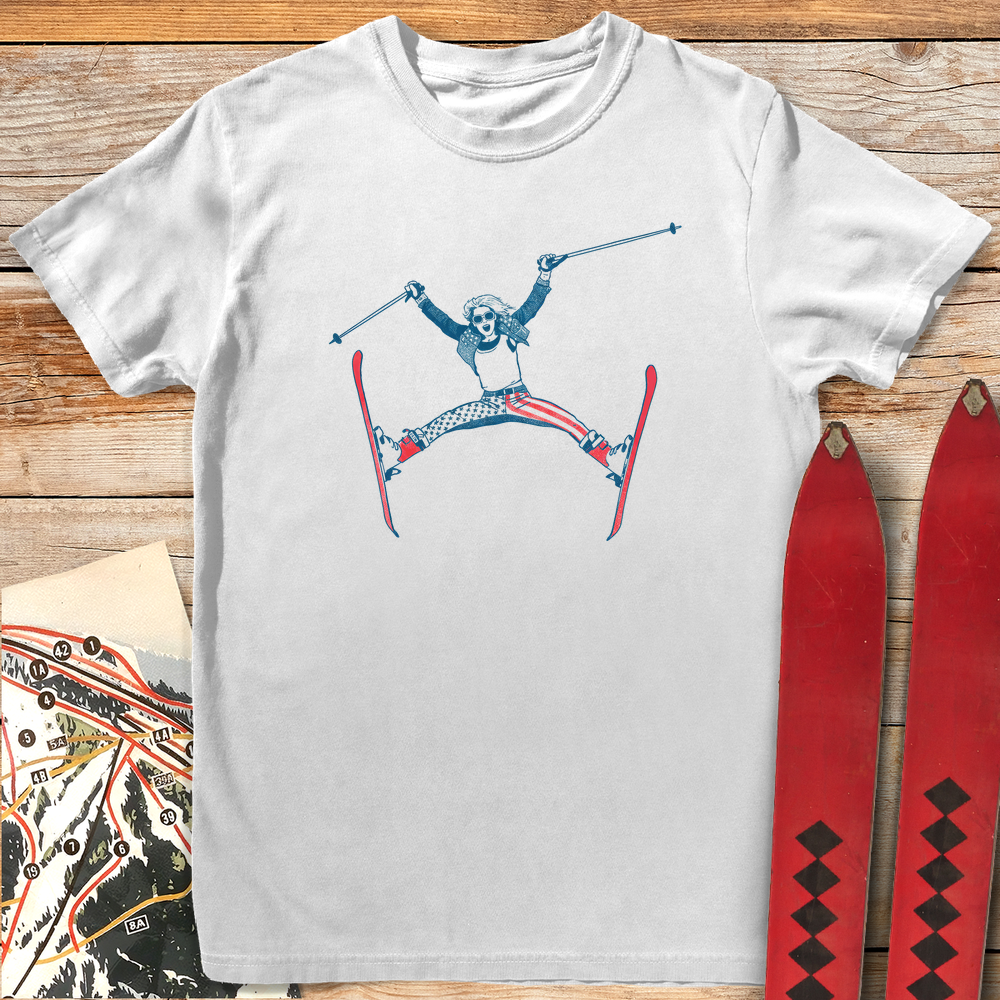 1065 American Spread Eagle White - White