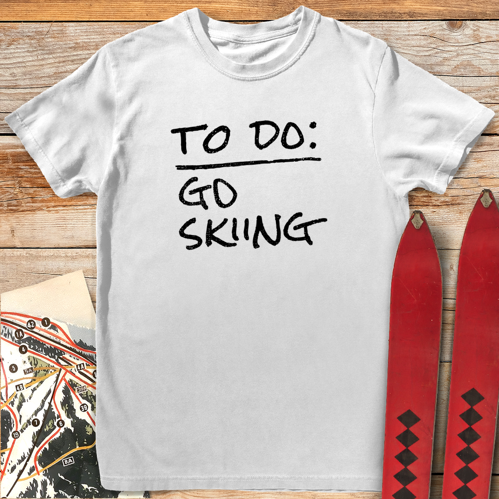 1062 To Do Ski White - White