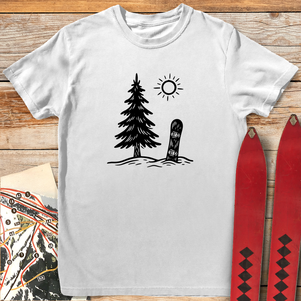 1053 Board Spot White - White