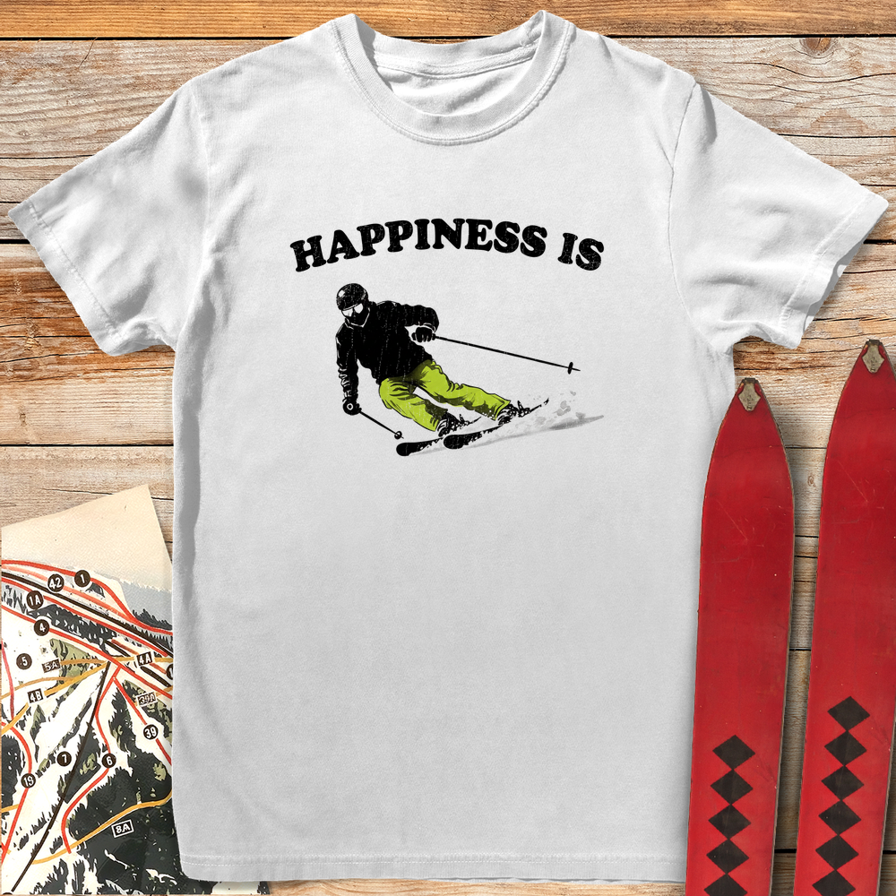 1054 Happiness Is White - White