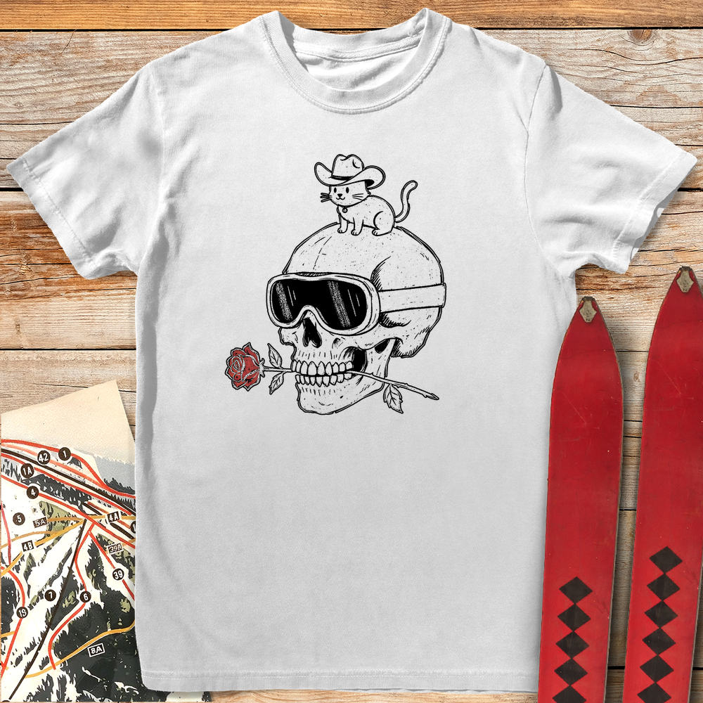 1047 Cowboy Kitty White - White