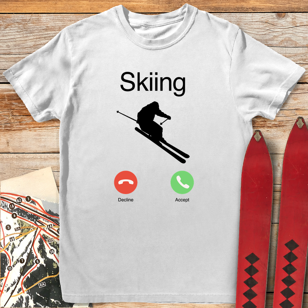 1028 Ski Call White - White