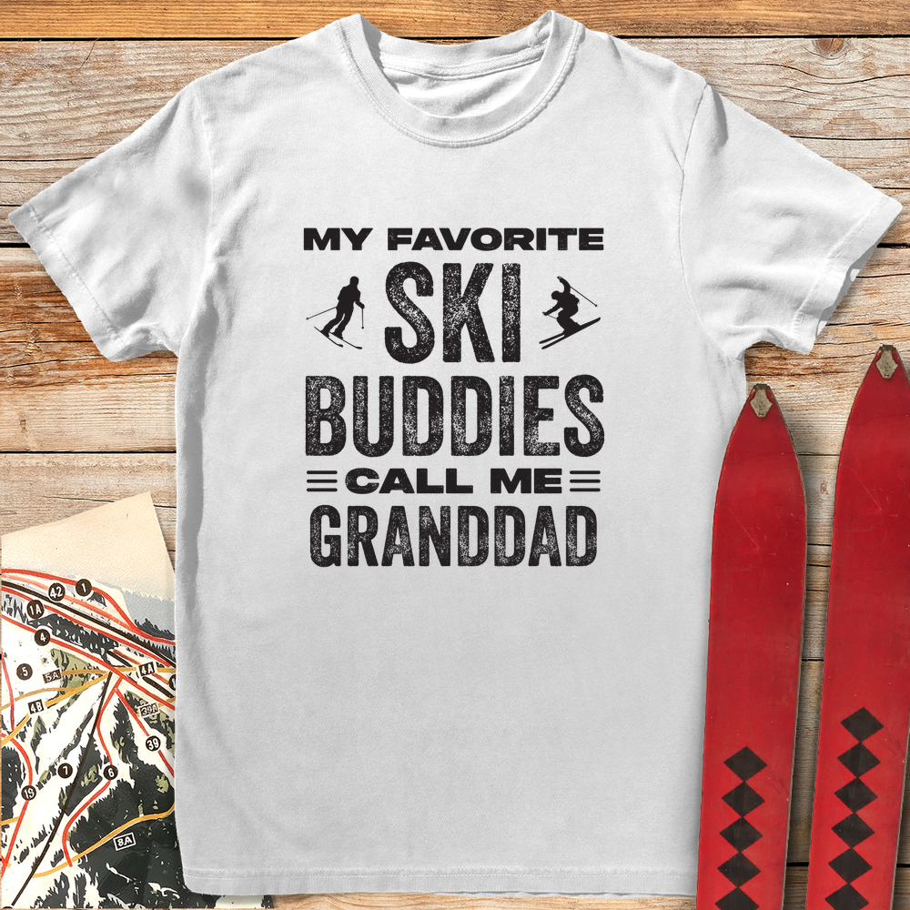 1030 Ski Budddy Granddad White - White