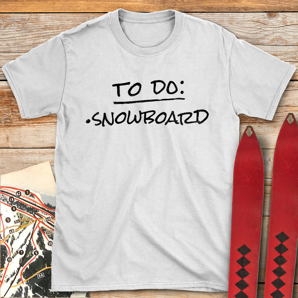 1064 To Do Snowboard White - White
