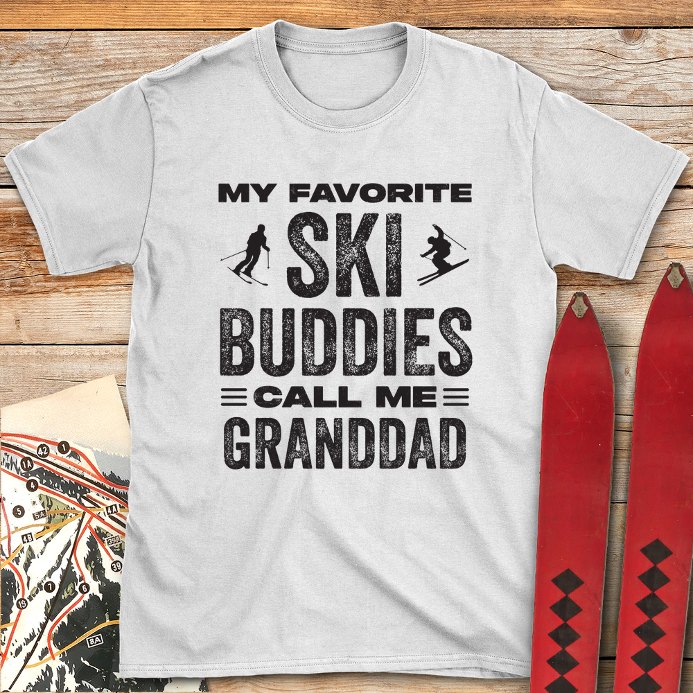 1030 Ski Budddy Granddad White - White