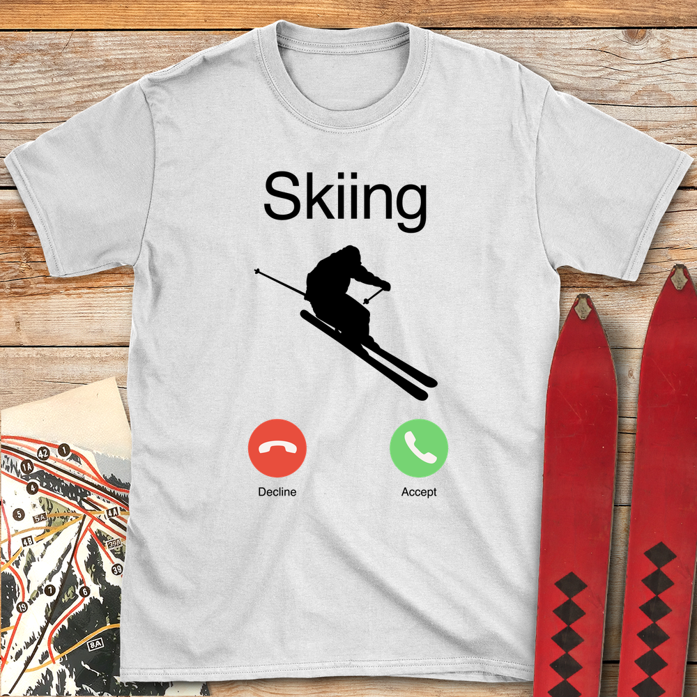 1028 Ski Call White - White