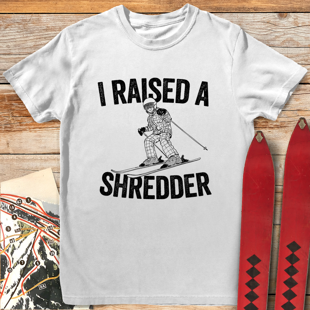 1071 Raised A Shredder White - White