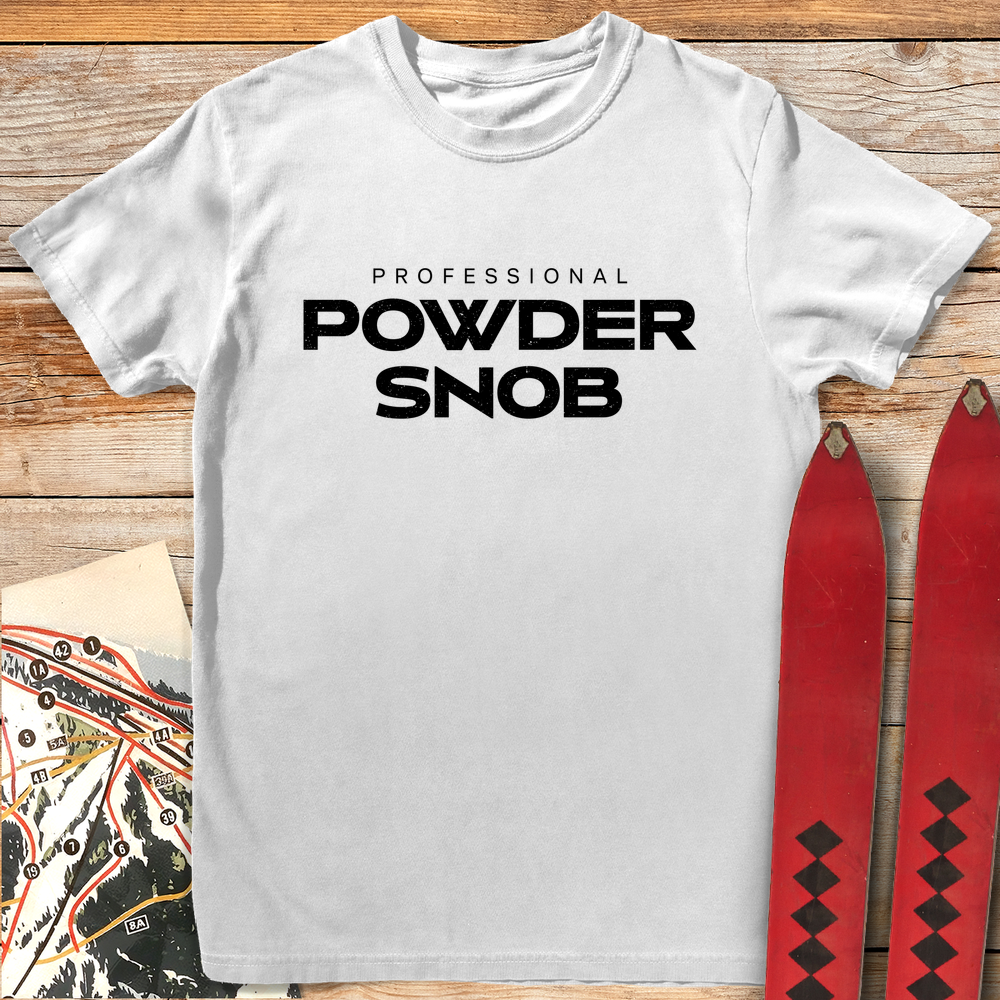 1078 Powder Snob White - White