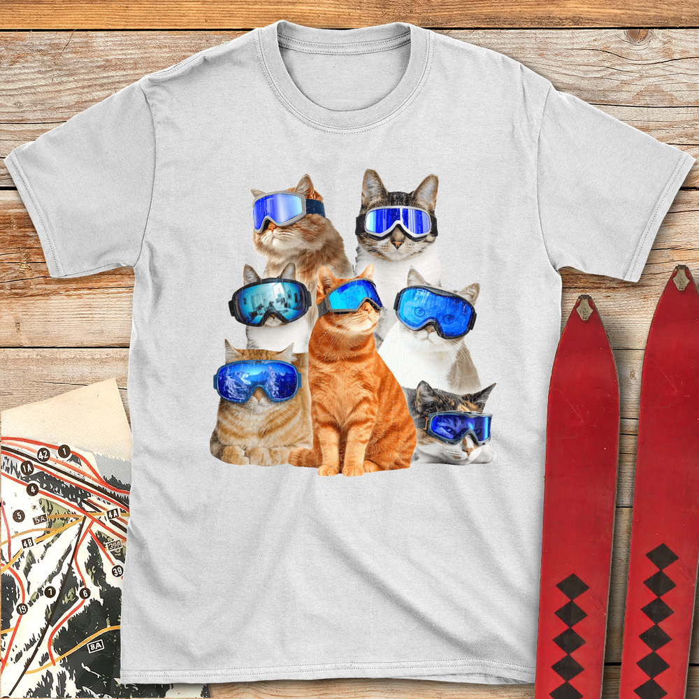 1067 Cats - White