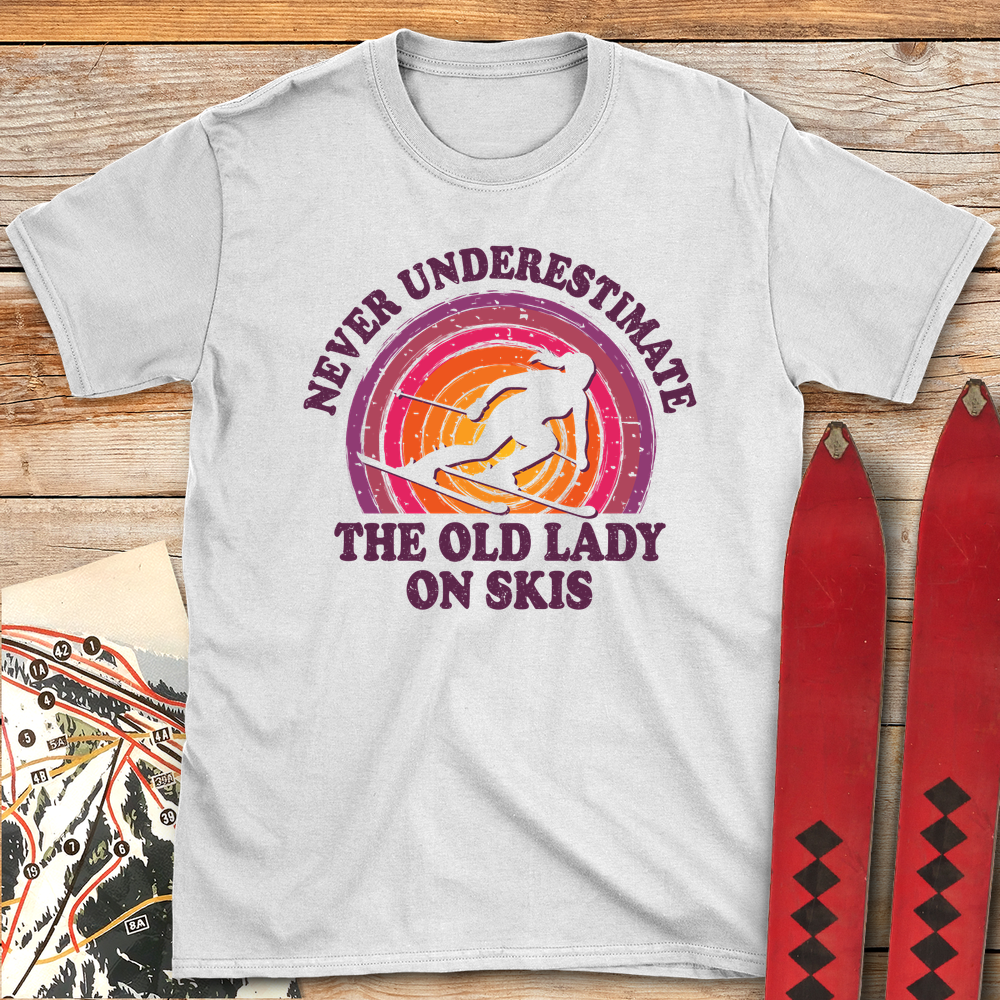 1070 Old Lady Shreds White - White