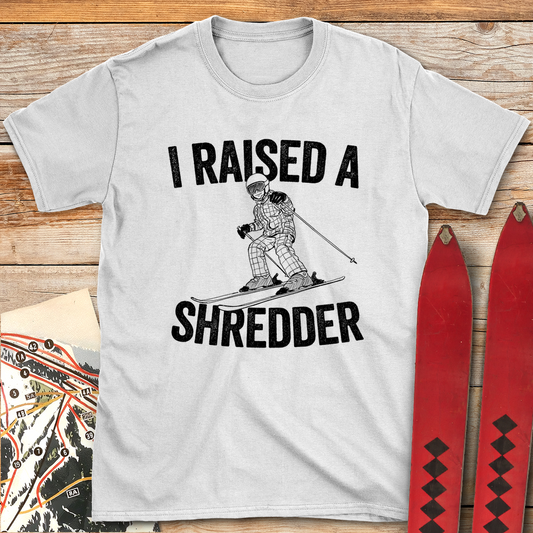 1071 Raised A Shredder White - White