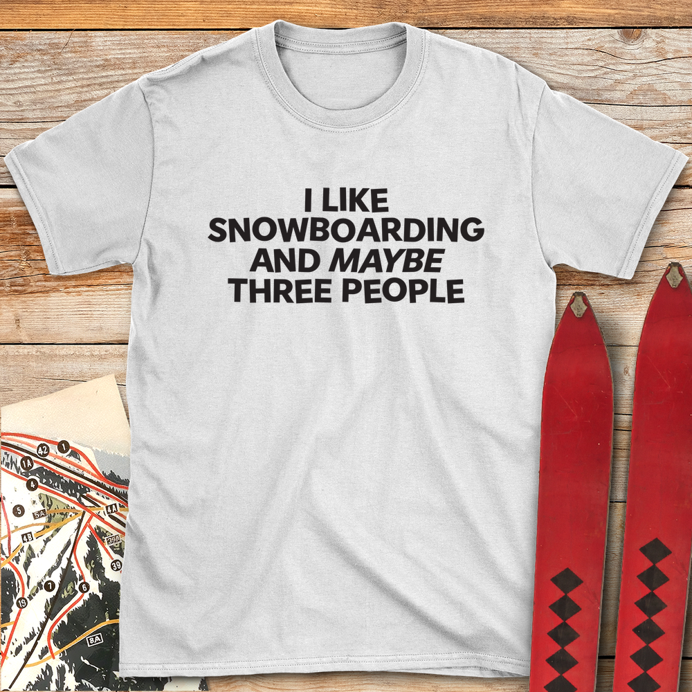 901 Maybe 3 Snowboard White - White