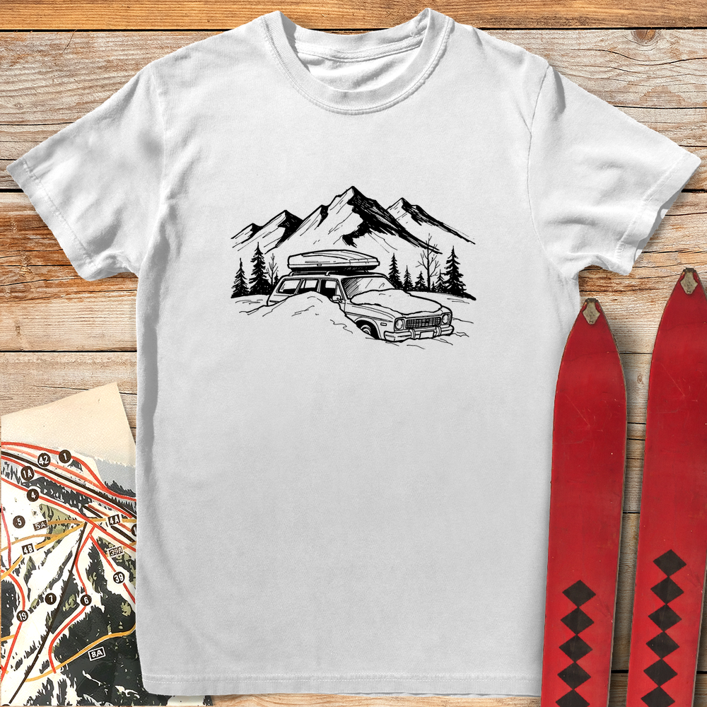 1089 Snowed In White - White