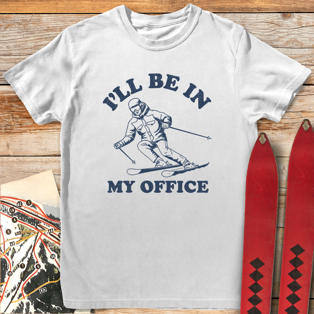 1083 In My Office White - White