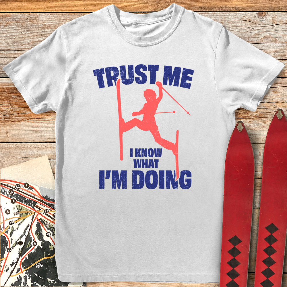 1106 Trust Me White - White