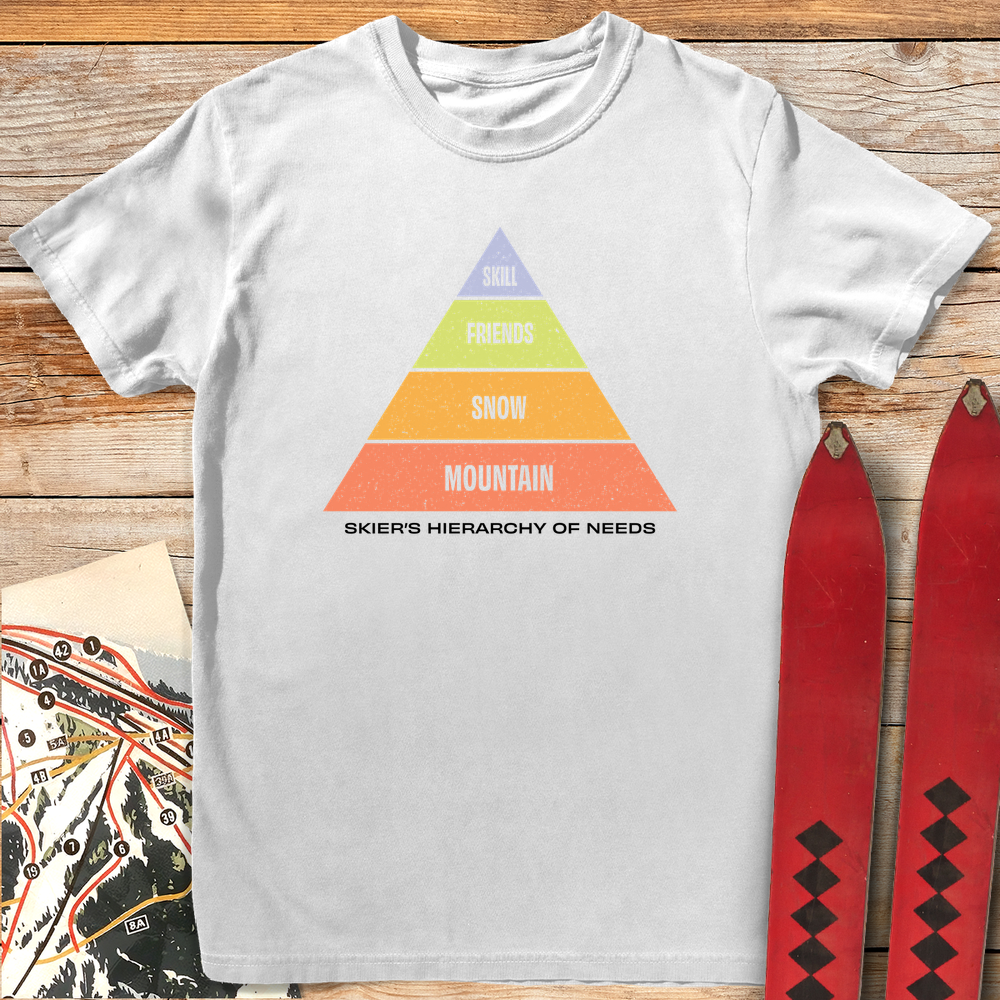 1100 Hierarchy Of Needs White - White