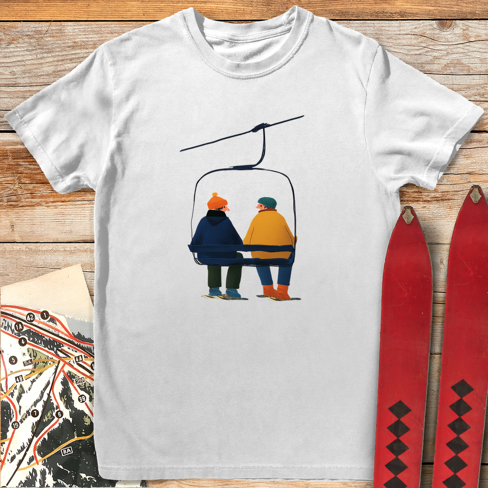 1107 Two Seater - White