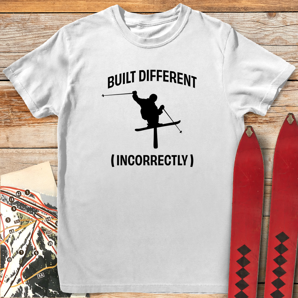 1122 Built Incorrectly White - White