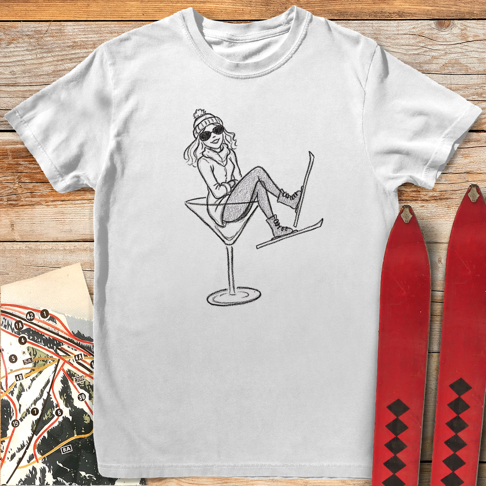 1117 Martini Ski White - White