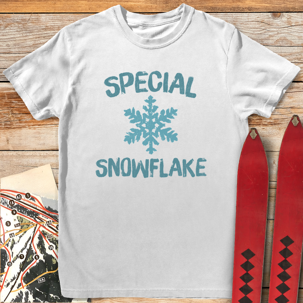 1128 Special Snowflake White - White