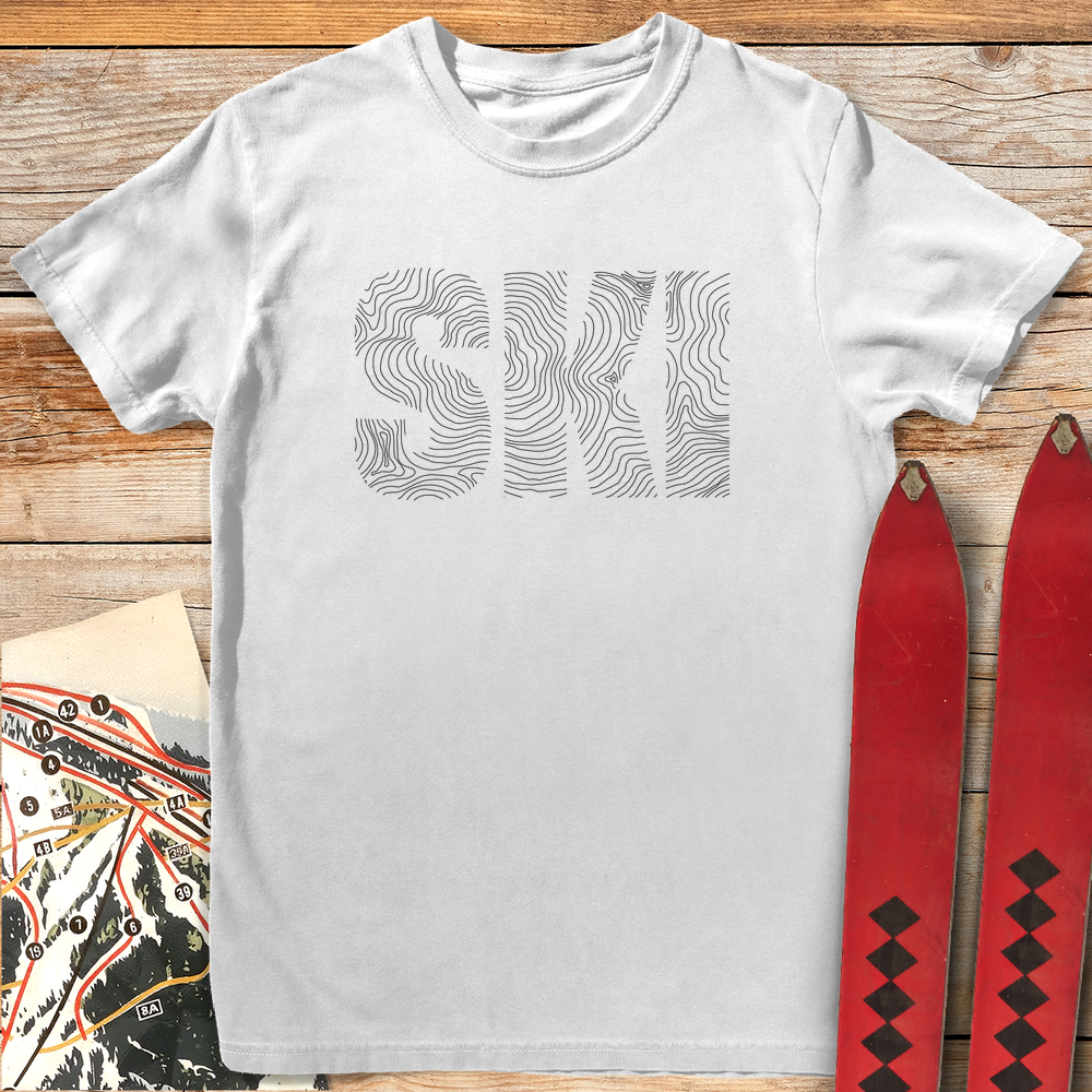 1127 Topo Ski White - White