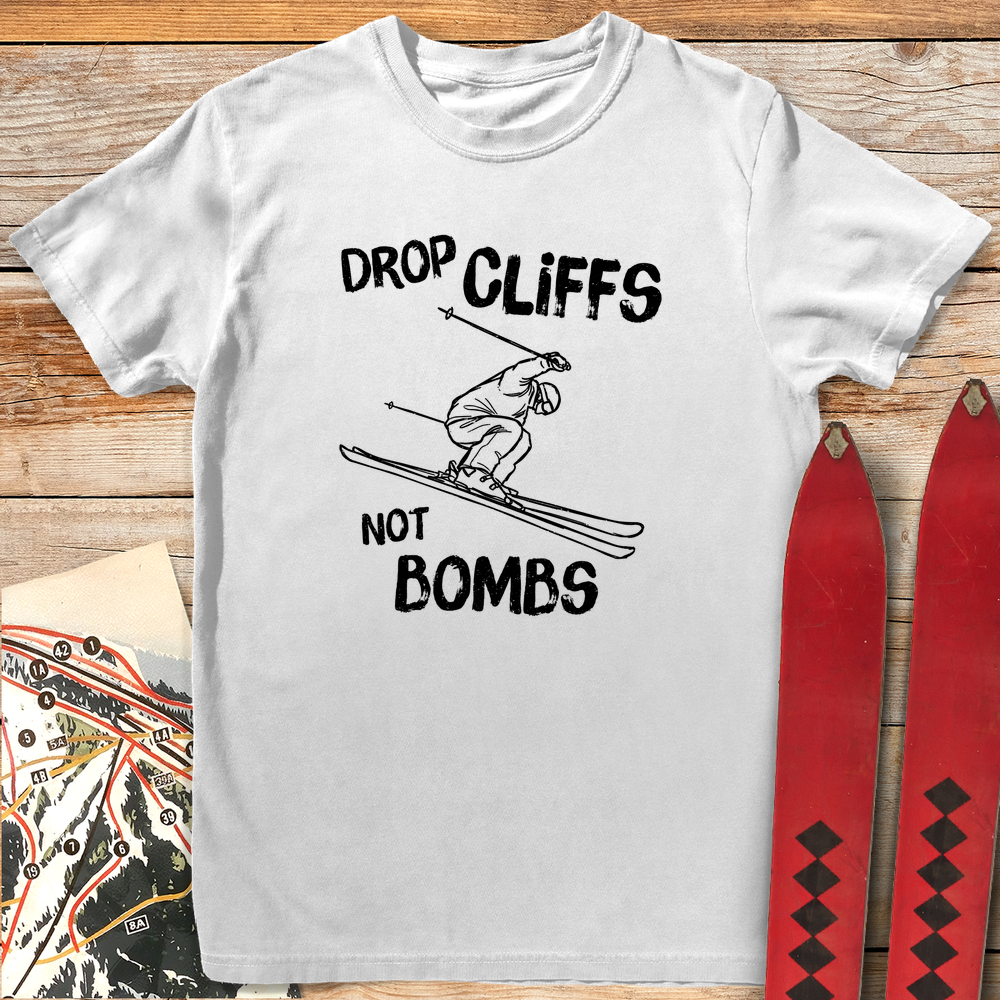1124 No Bombs White - White