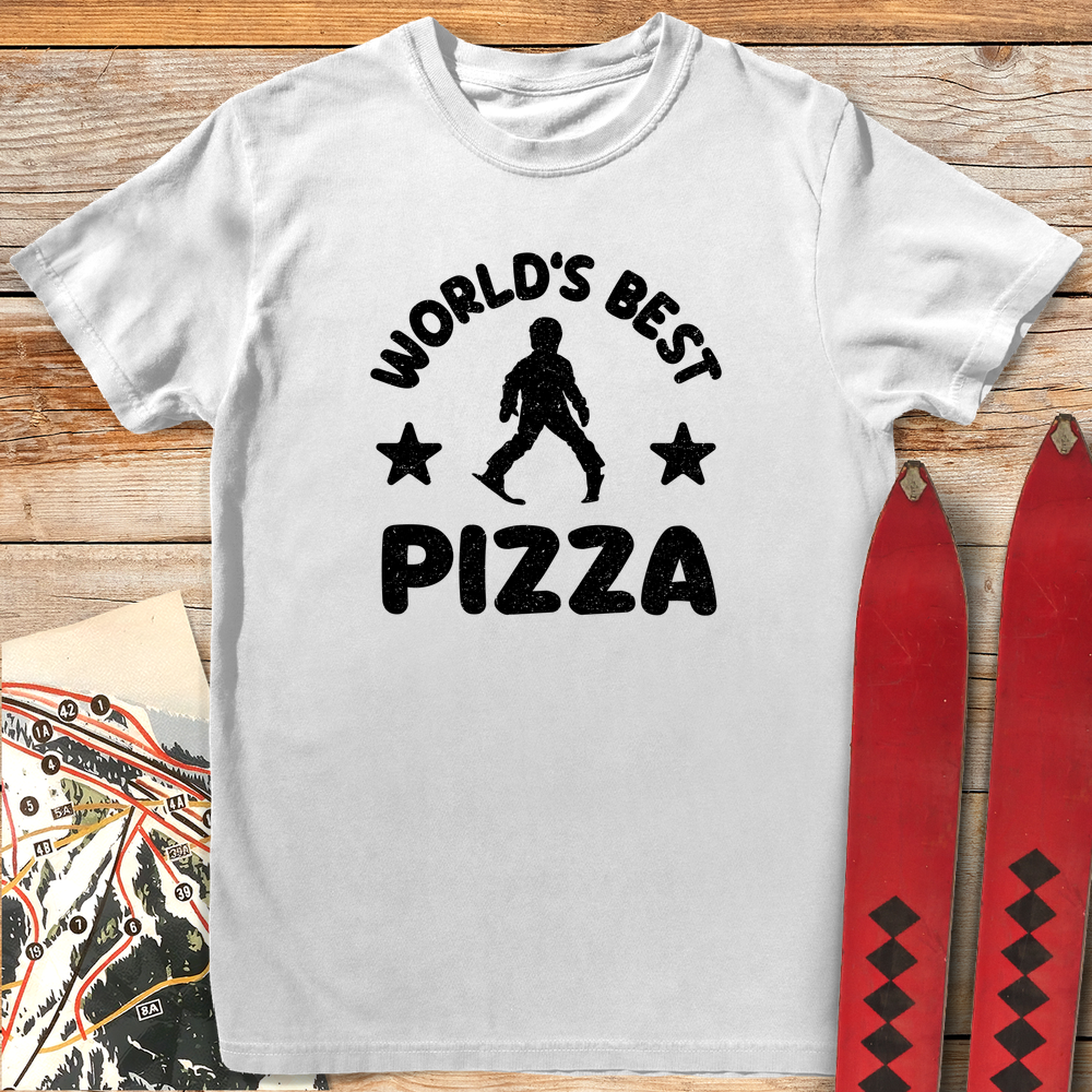 1137 Worlds Best Pizza White - White