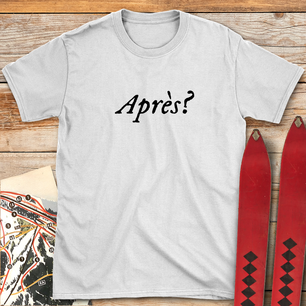 1146 Apres Question White - White