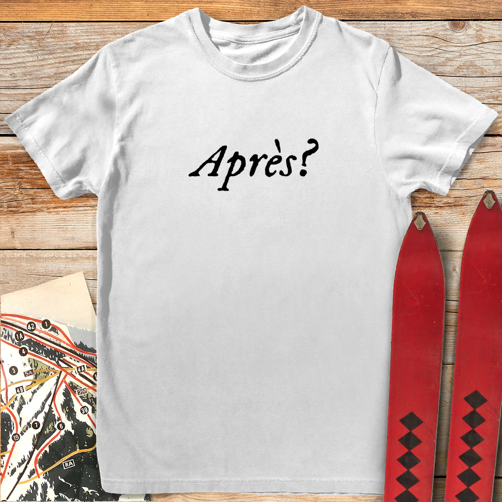 1146 Apres Question White - White
