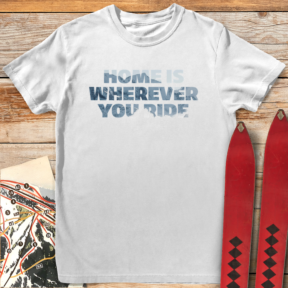 1154 Wherever Home White - White