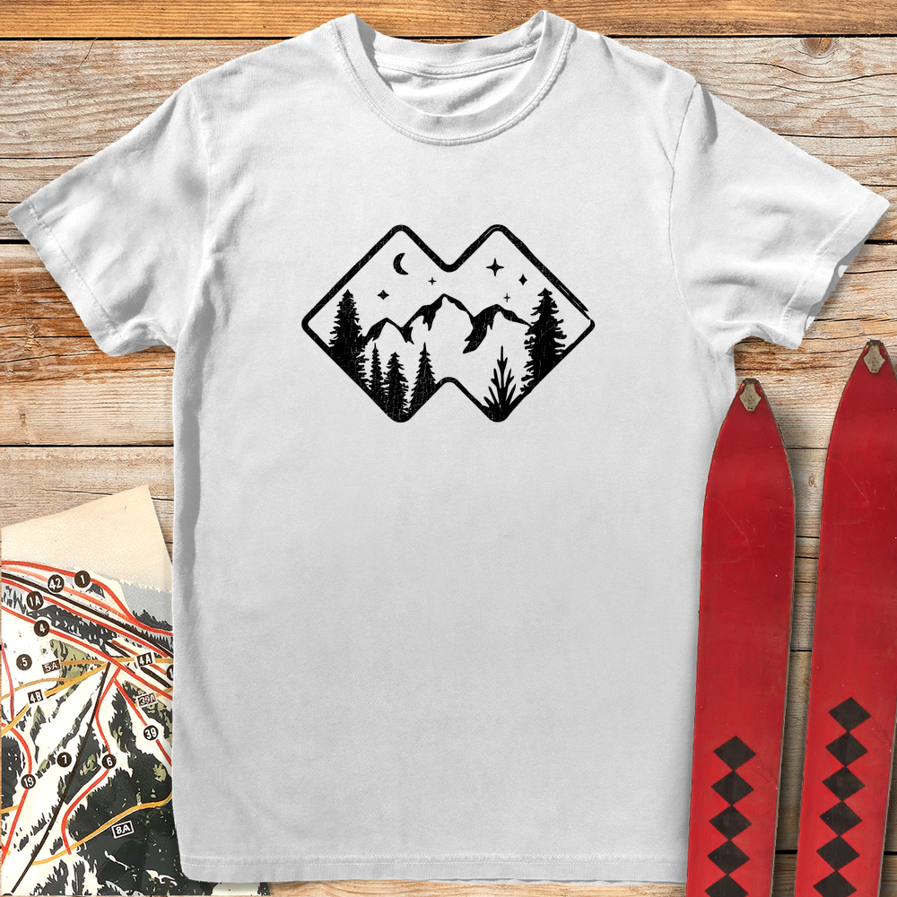 1166 Diamond Hills White - White